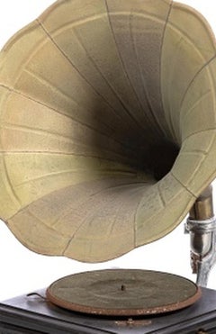 His Master's Voice Gramophone