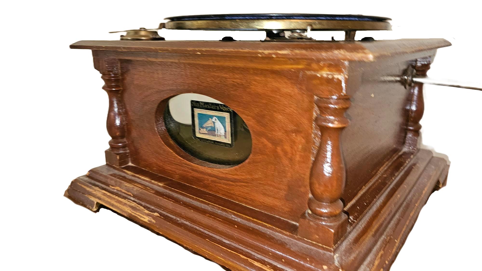 his master voice gramophone