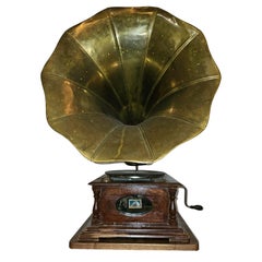 His Master's Voice Gramophone
