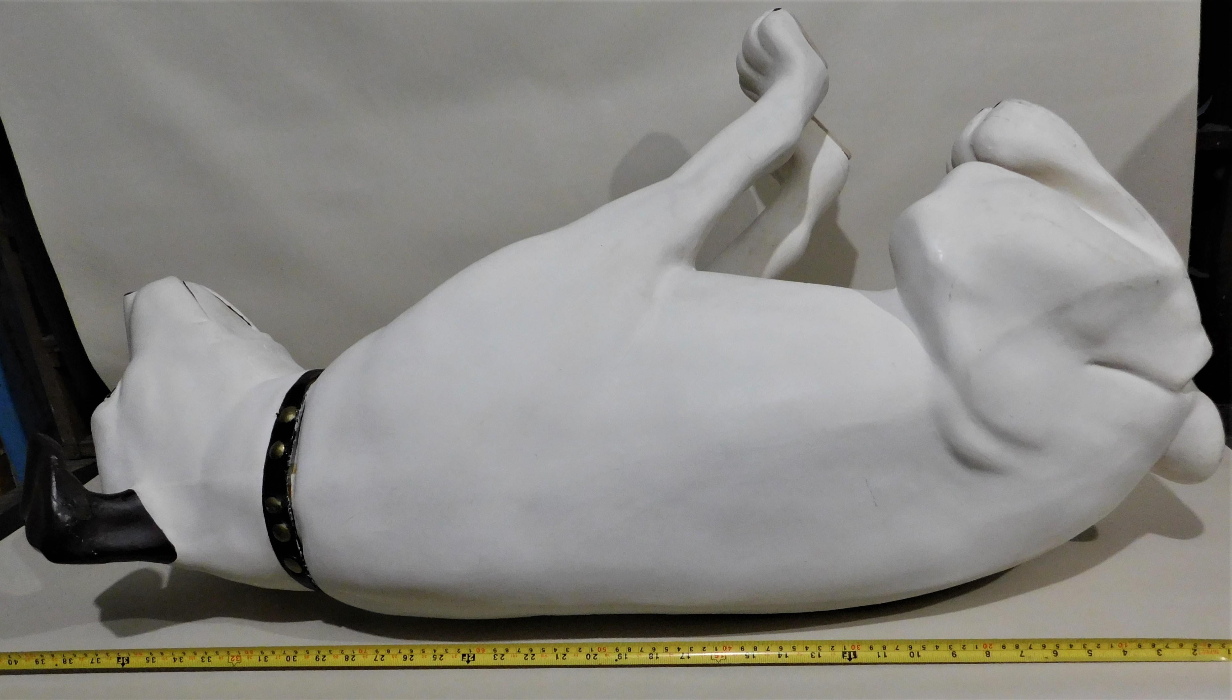 His Masters Voice Large Store Display  'Nipper' Dog Victor RCA Jack Russell 2