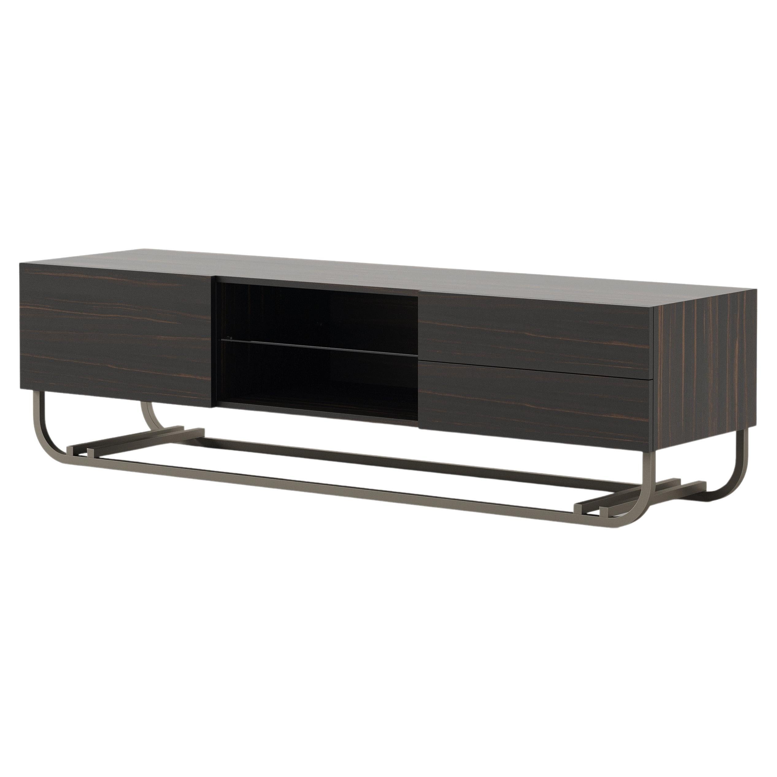 Americana Ebanista Custom Cedar TV Motorized Lift For Sale at