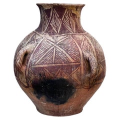 Antique Hishey Jarrah Style 26" Zir Jar