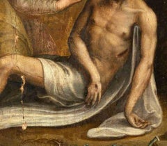 Hispanic-Flemish School 16th Century "Mercy"