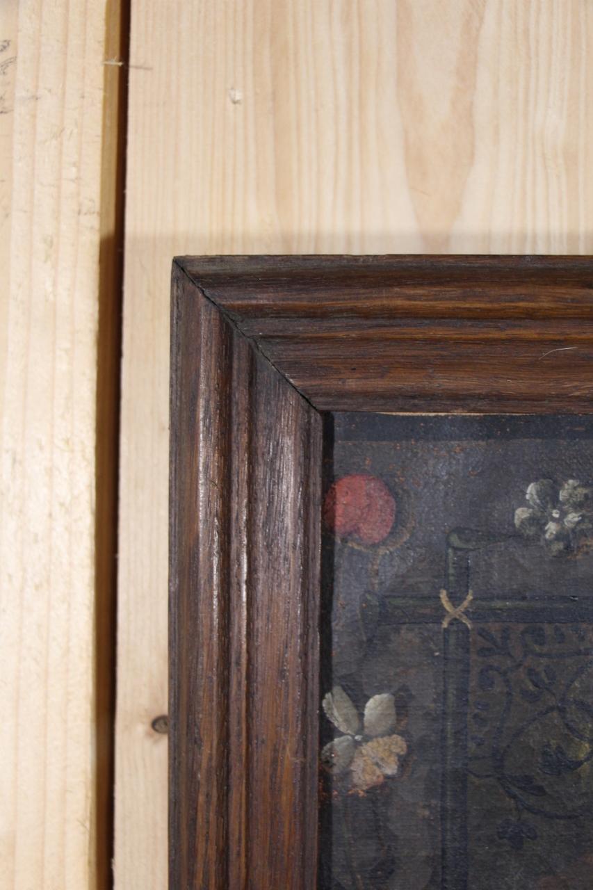 Hispanische Schule vom Ende des 18. Jahrhunderts Jungfrau und Kind im Zustand „Gut“ im Angebot in Charmes, FR