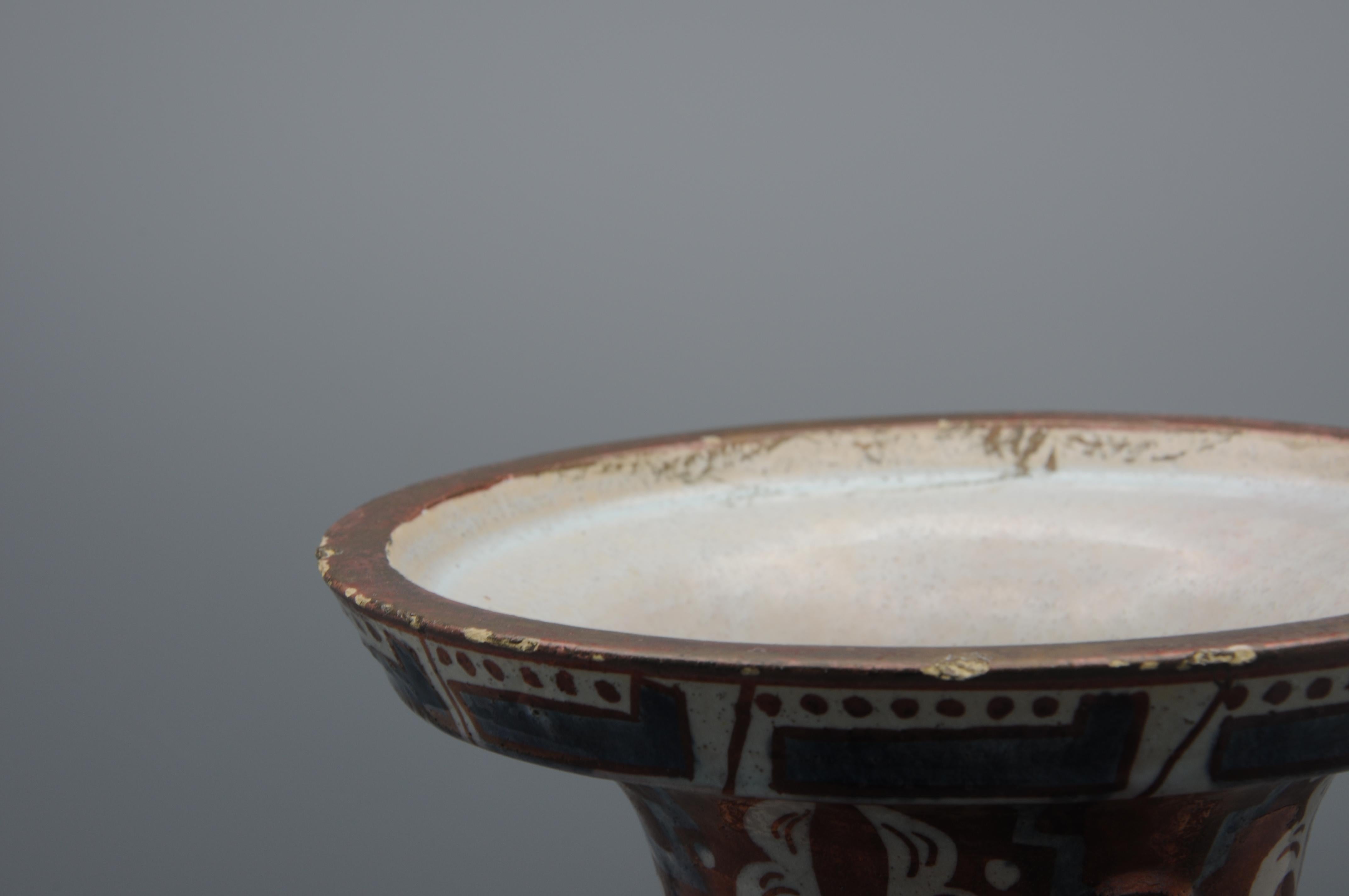 Hispano Moresque Lüsterware Alhambra-Vase – Valencia, frühes 20. Jahrhundert im Angebot 9