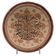 Plato de loza hispano-morisco - Siglo XVII, Manises