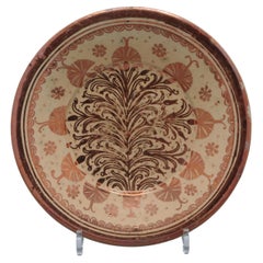 Hispano Moresque Lustreware Dish - 17th century, Manises