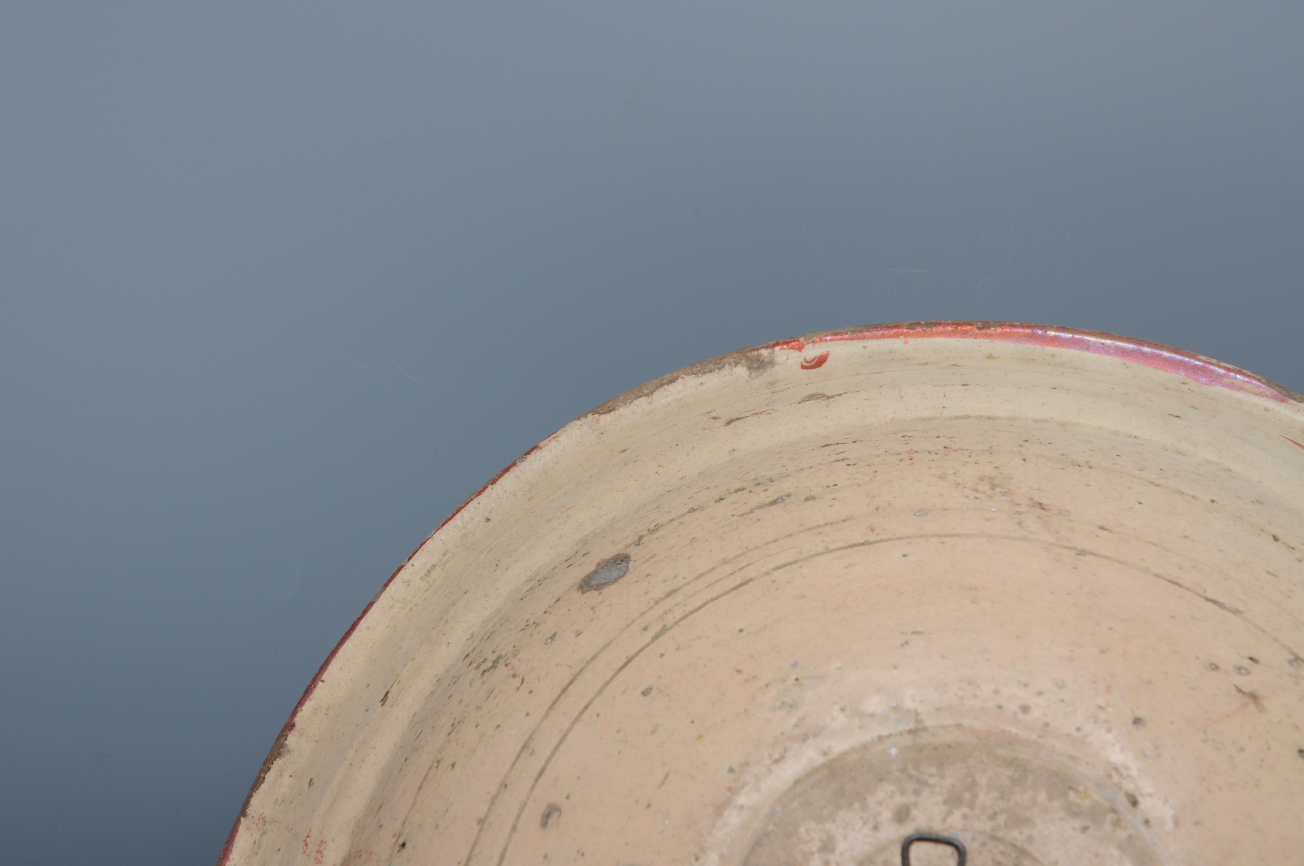 Grand plat en faïence lustrée Hispano Moresque - ca 1700, Manises, Valencia en vente 3