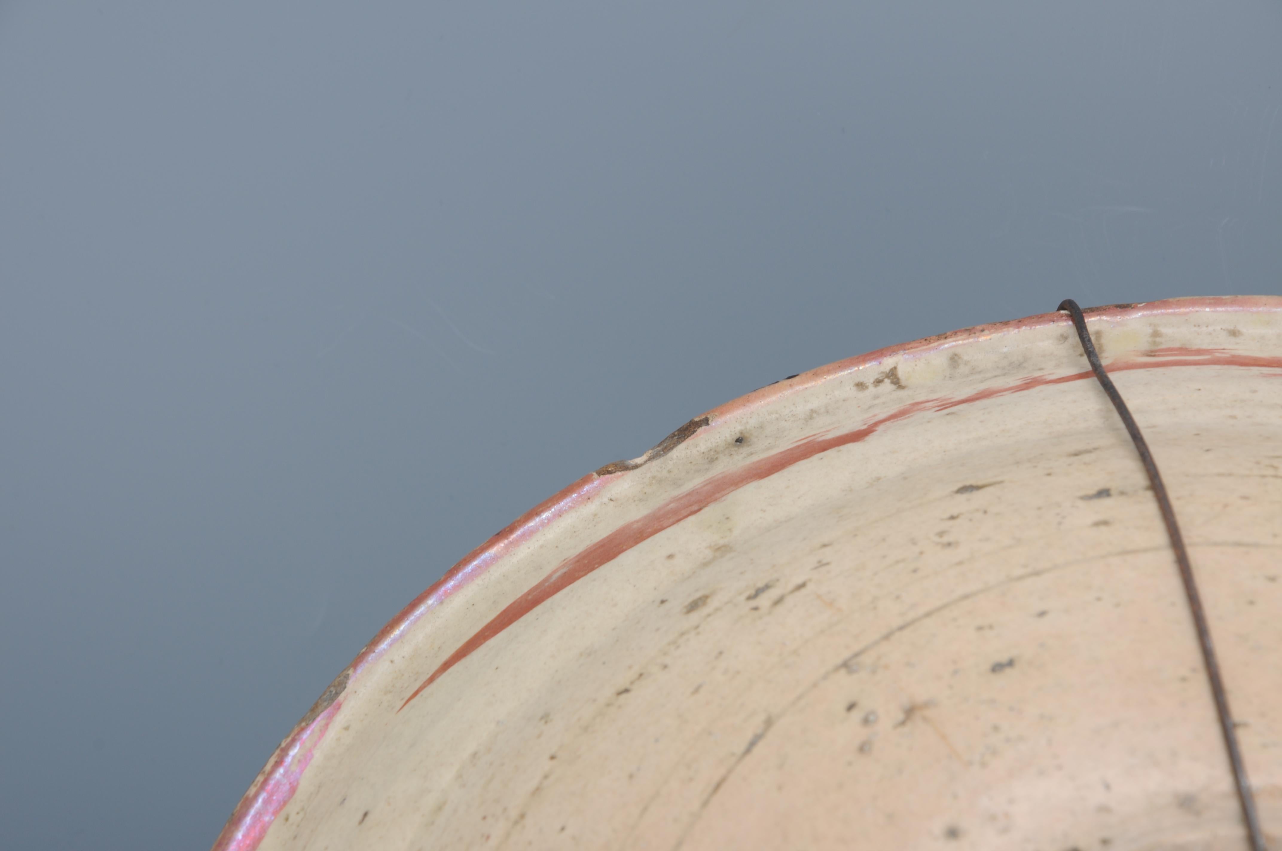 Grand plat en faïence lustrée Hispano Moresque - ca 1700, Manises, Valencia en vente 6