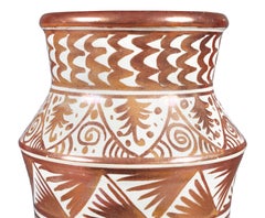 Hispano-Moresque Pottery Vase