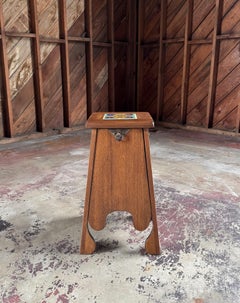 Humidor / Mesa auxiliar Hispano Moresque Tile Company, Los Ángeles, c.1930