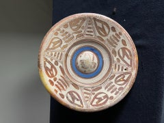 Hispano-Moresque ware dish