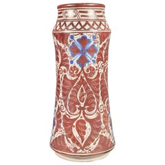 Hispano- Moresque Ware Keramikvase