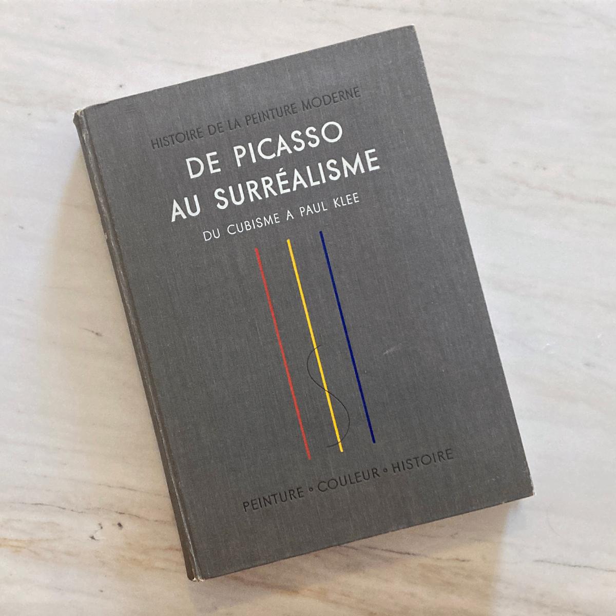 Mid-Century Modern Histoire de la Peinture Moderne de Picasso au Surrealisme, French, 1950 For Sale