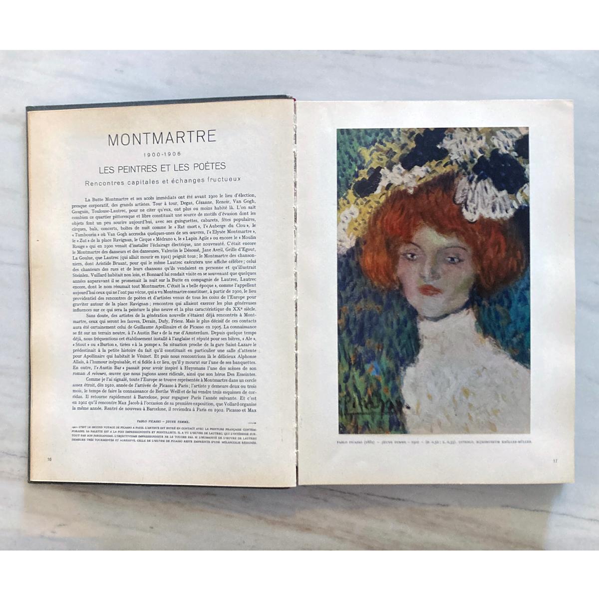 Swiss Histoire de la Peinture Moderne de Picasso au Surrealisme, French, 1950 For Sale