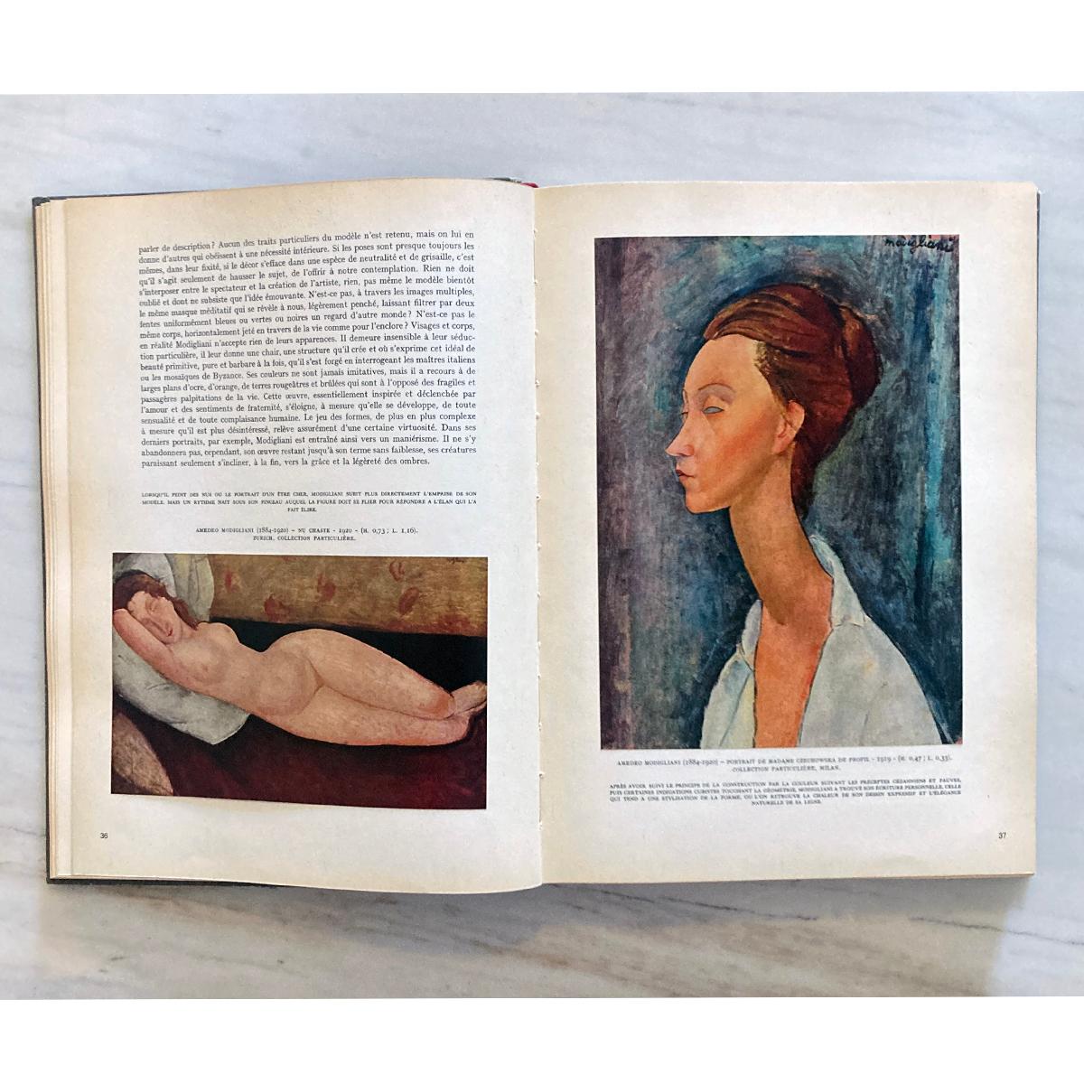 20th Century Histoire de la Peinture Moderne de Picasso au Surrealisme, French, 1950 For Sale
