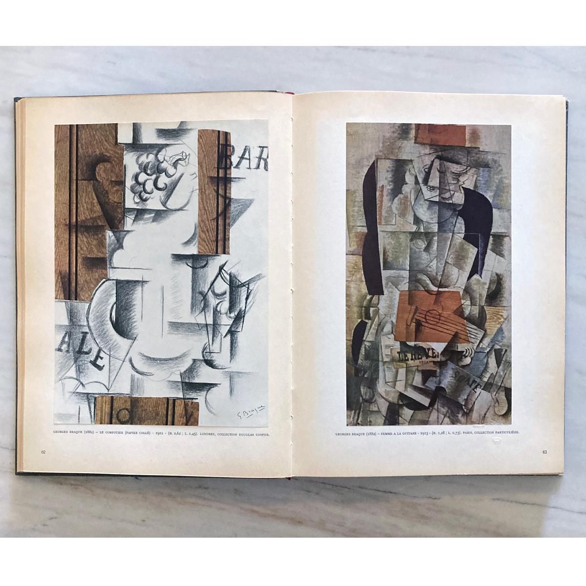 Paper Histoire de la Peinture Moderne de Picasso au Surrealisme, French, 1950 For Sale
