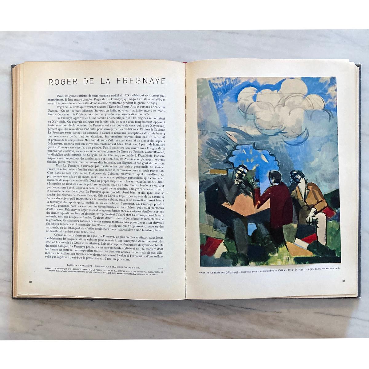 Histoire de la Peinture Moderne de Picasso au Surrealisme, French, 1950 For Sale 1
