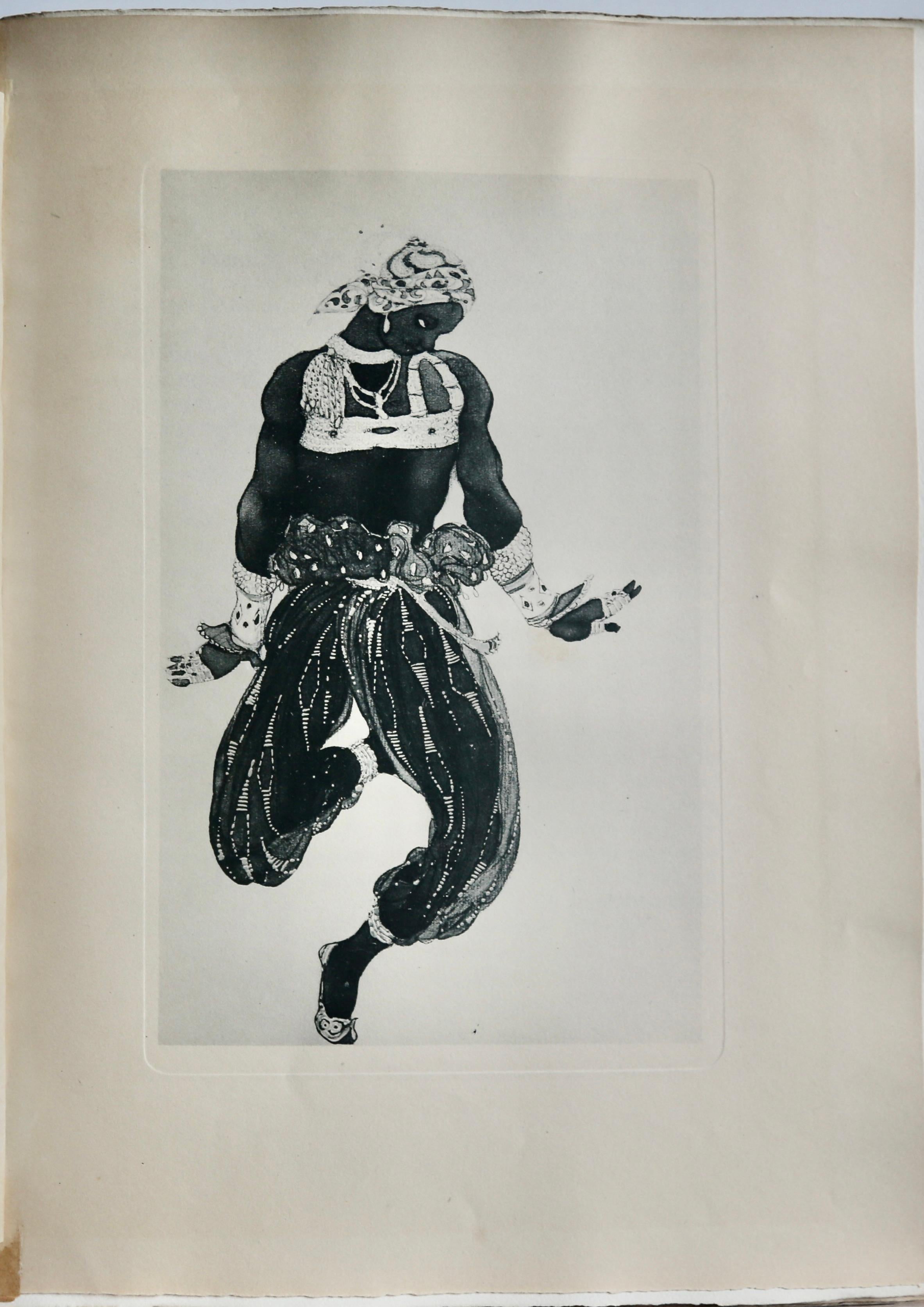 Histoire de Leon Bakst Rare French 1924 Edition #94 of 345 Ballet Russes designs For Sale 4