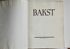 Histoire de Leon Bakst Rare French 1924 Edition #94 of 345 Ballet Russes designs