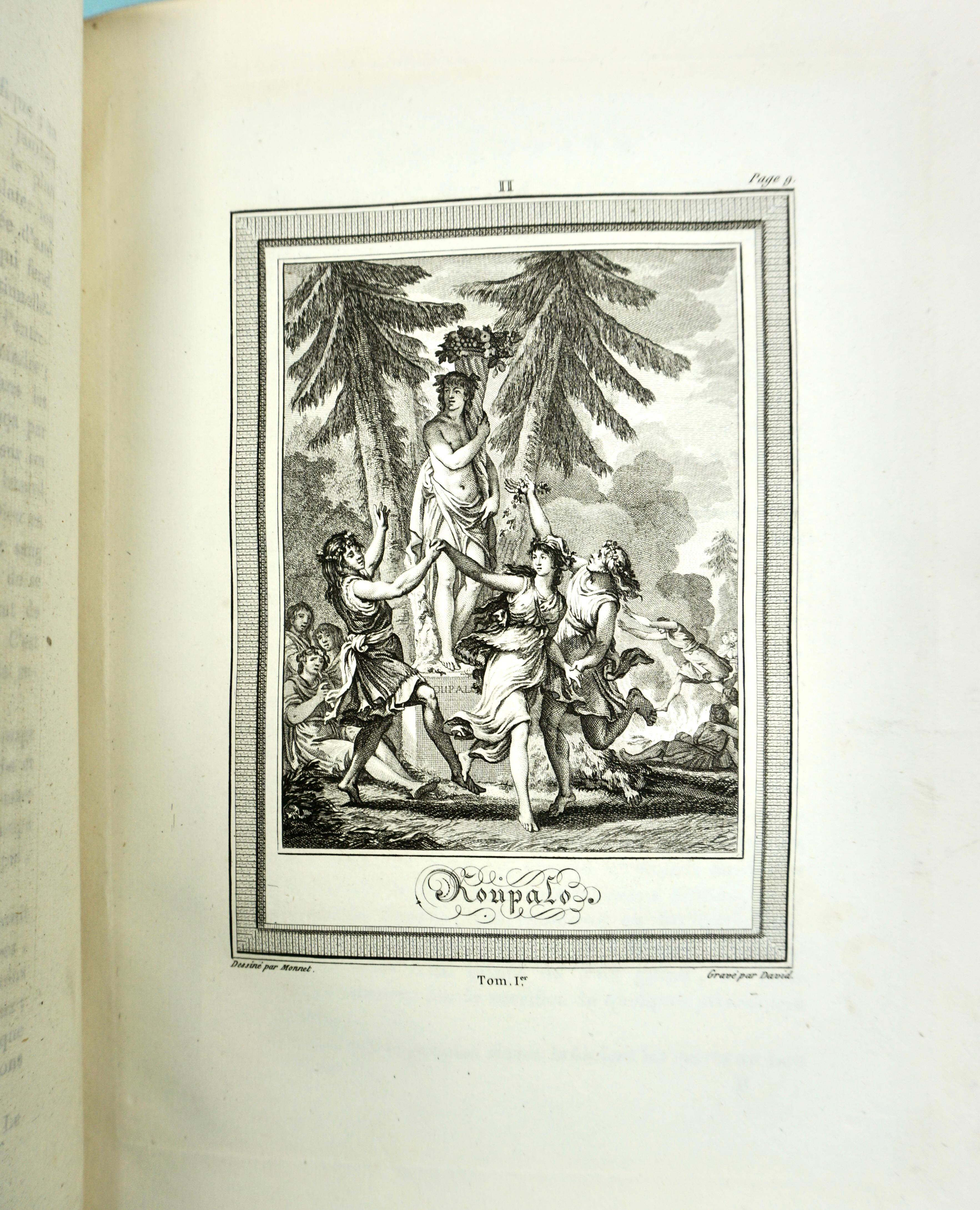 Histoire De Russie Pubblicato nel 1797 con 36 tavole incise da E.A. A. David in vendita 3