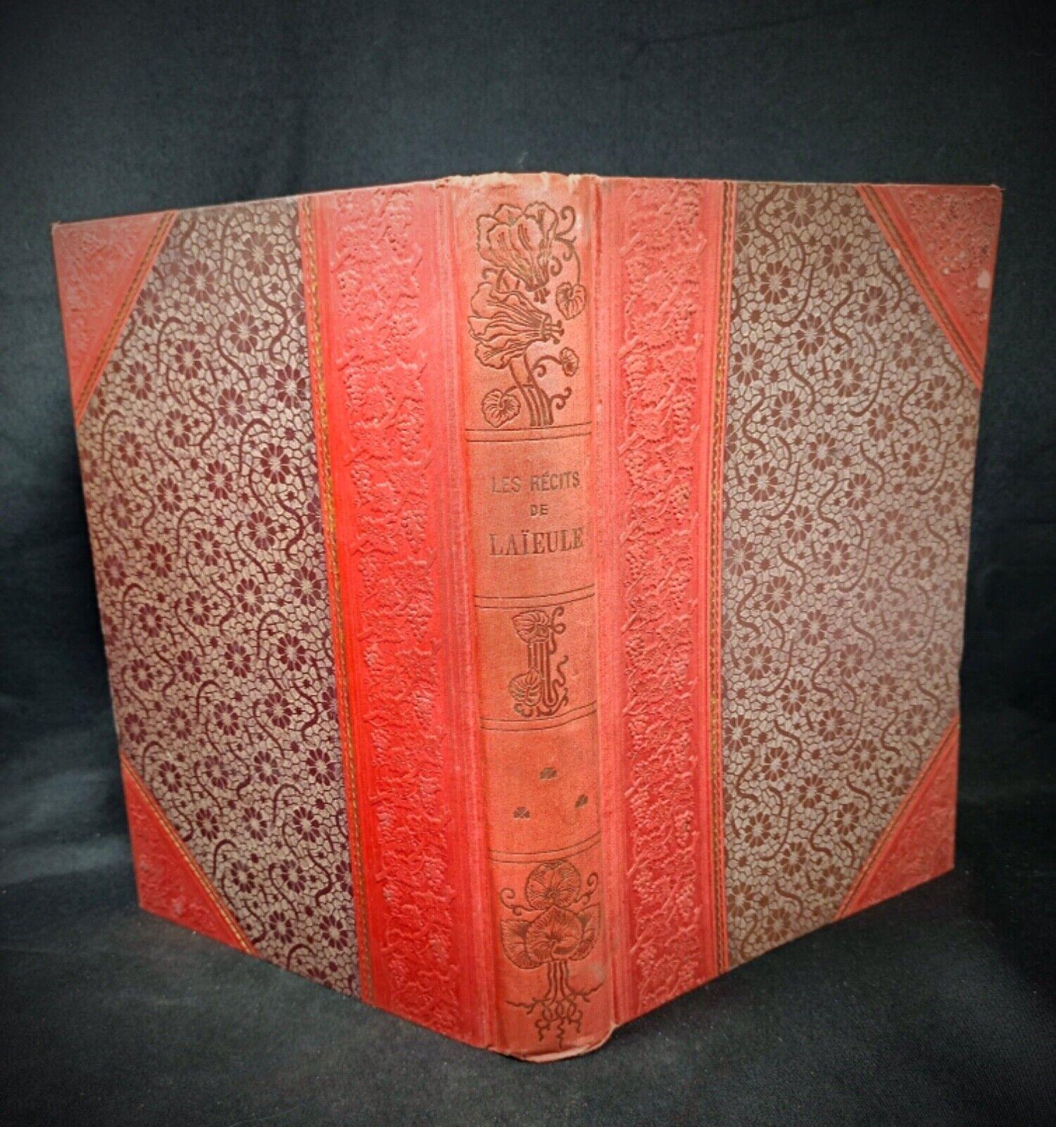 Stile impero Histoire du Temps Passé: Les Récits de l'Aïeule di E. Charpentier libro - 2Y140 in vendita