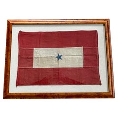 Historic American Blue Star Flag, circa 1917