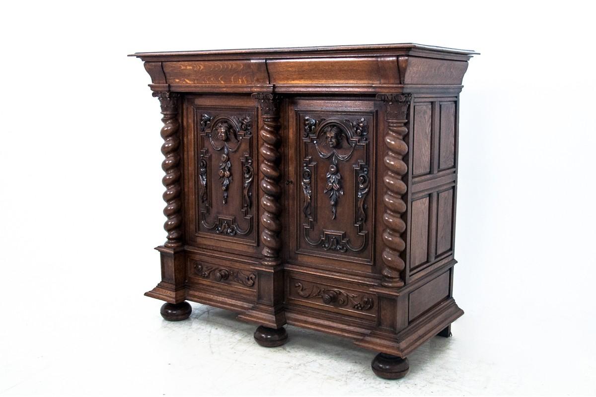 Belle Époque Historic Antique Cabinet from Around 1900 For Sale