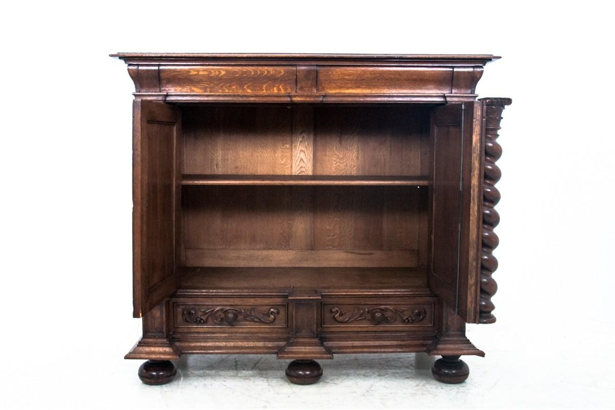 European Historic Antique Cabinet from Around 1900 For Sale