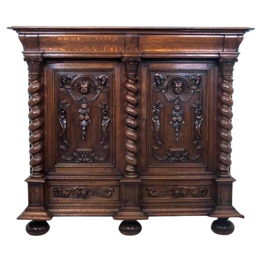 Historic Antique Cabinet from Around 1900 For Sale