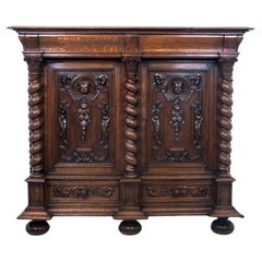 Historic Antique Cabinet from Around 1900