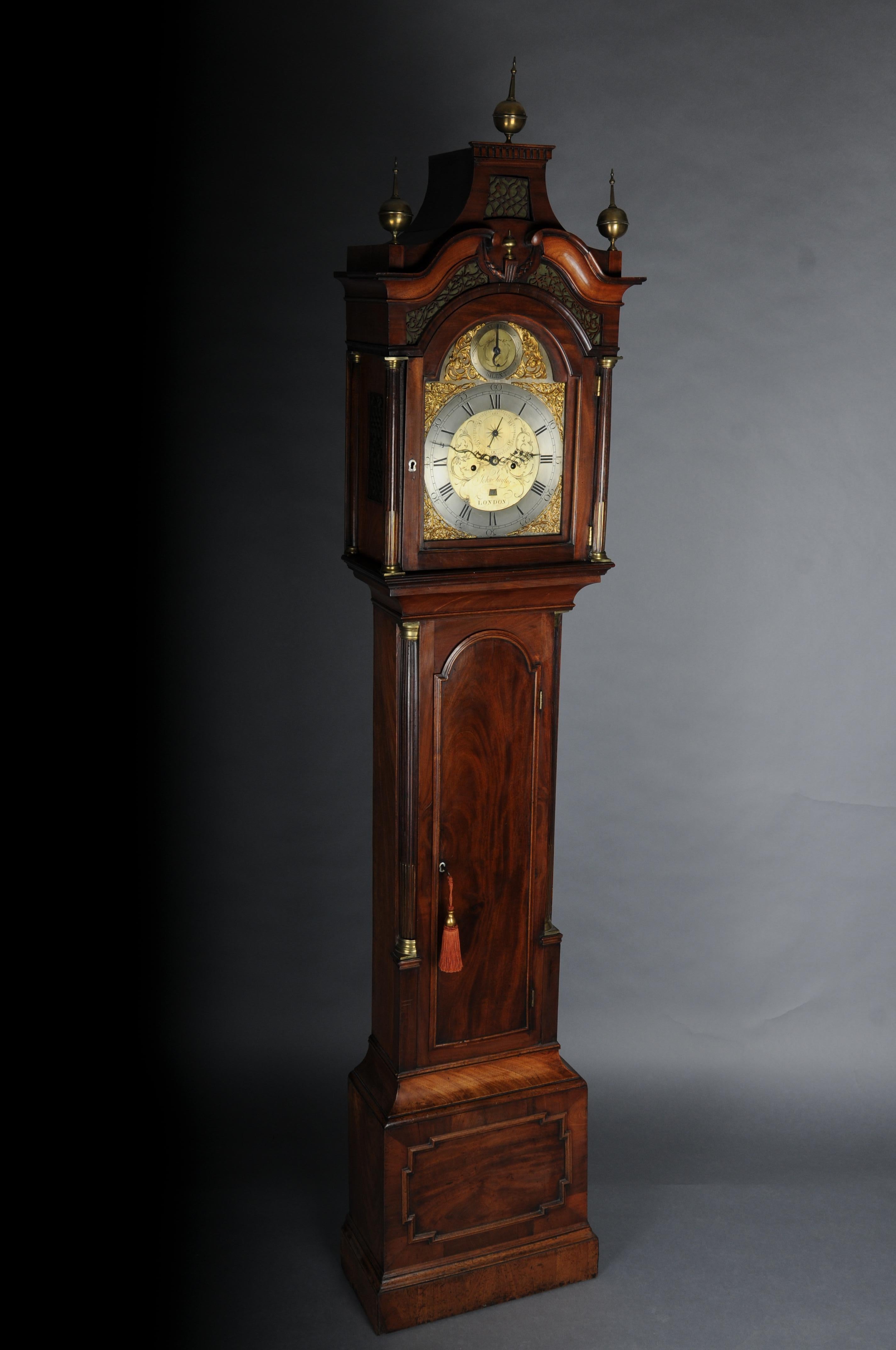 18th century grandfather clock makers