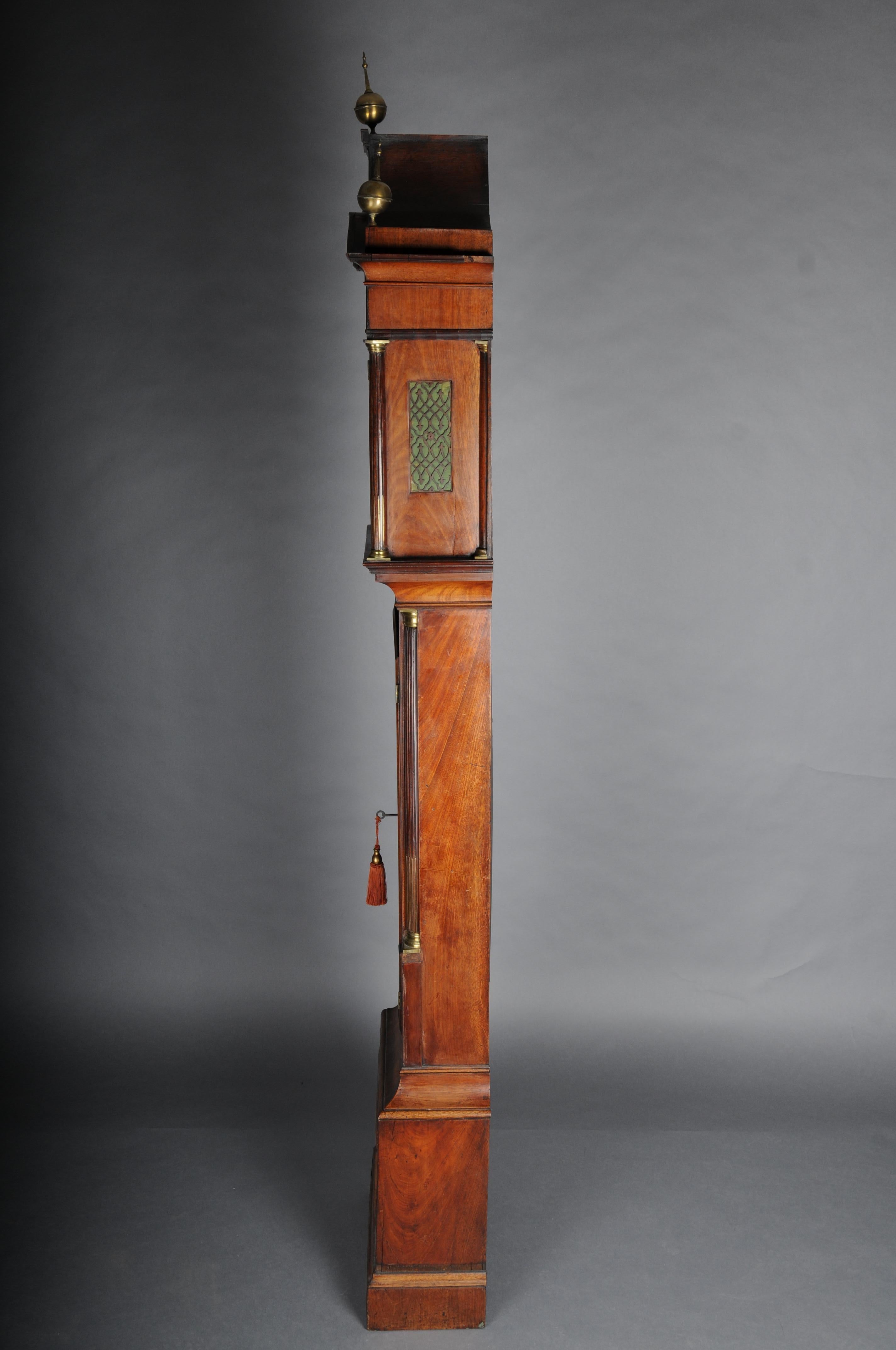 antique grandfather clock 1700s