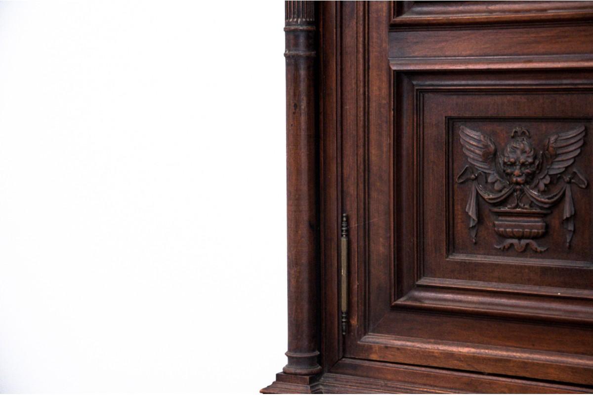 Historic Antique French Walnut Cupboard For Sale 10