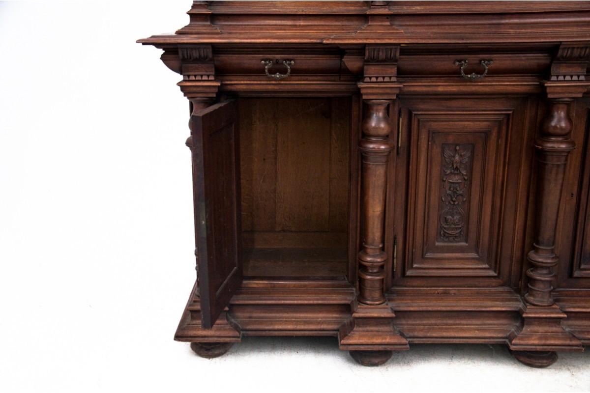 Historic Antique French Walnut Cupboard For Sale 2