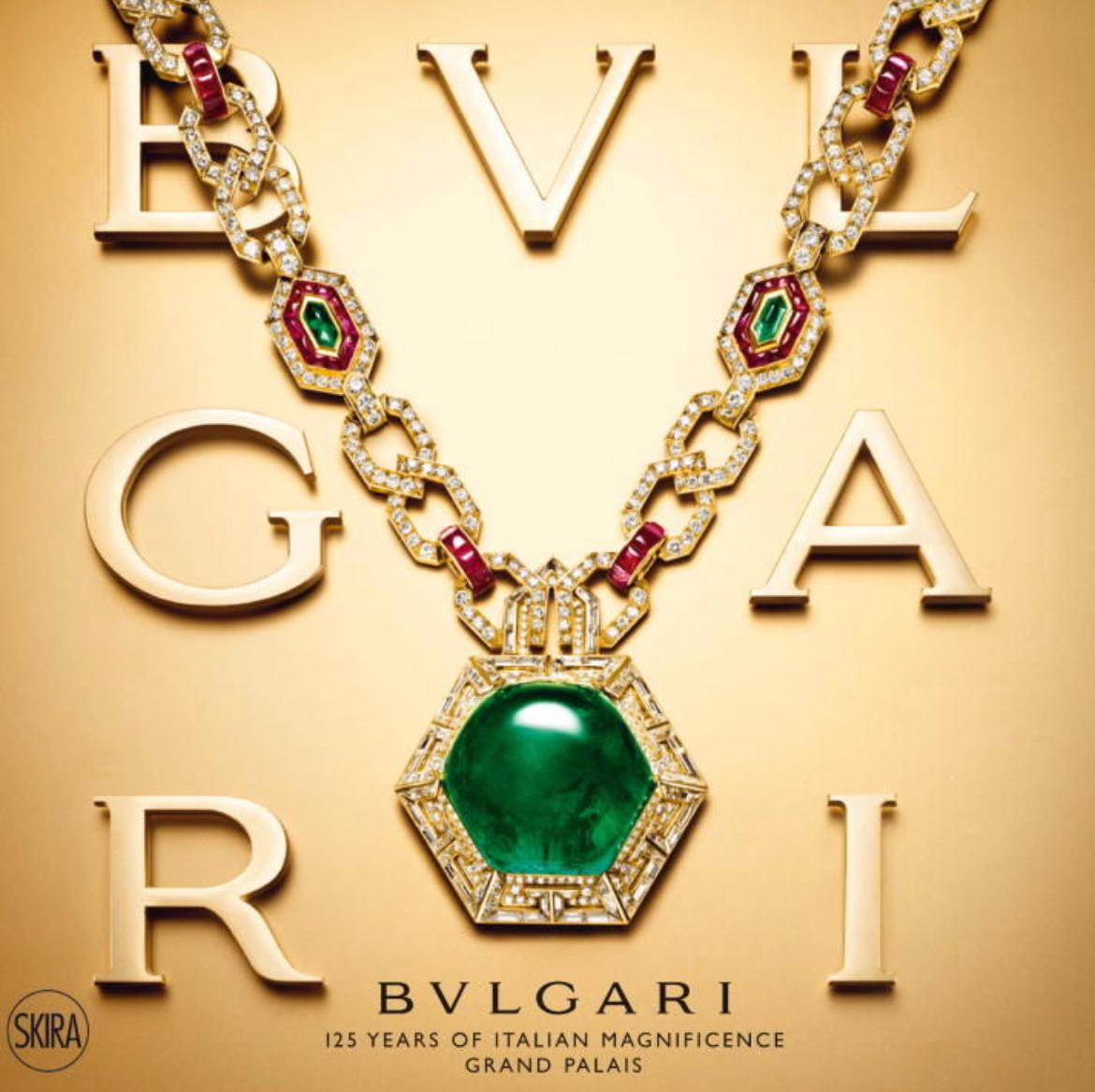 Historic Bvlgari Diamond Necklace & Earrings Set  2