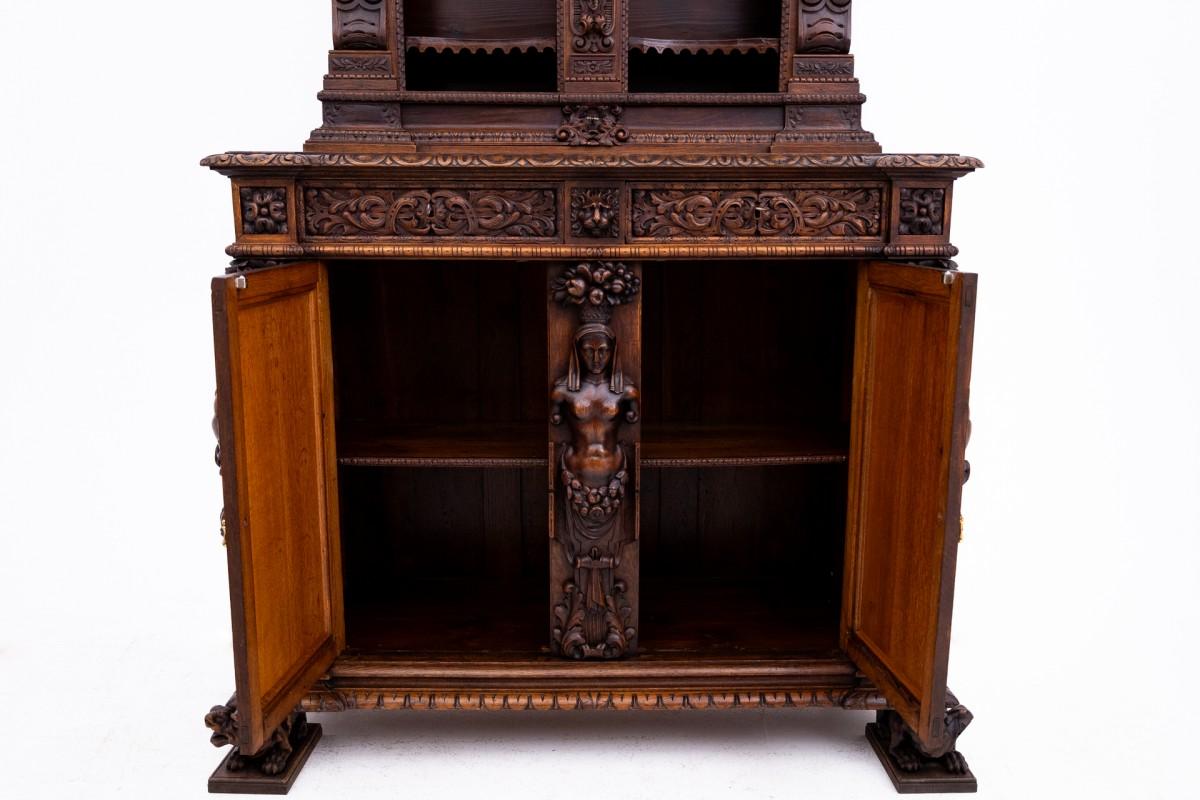 Armadio storico, Francia, circa 1870. In condizioni buone in vendita a Chorzów, PL