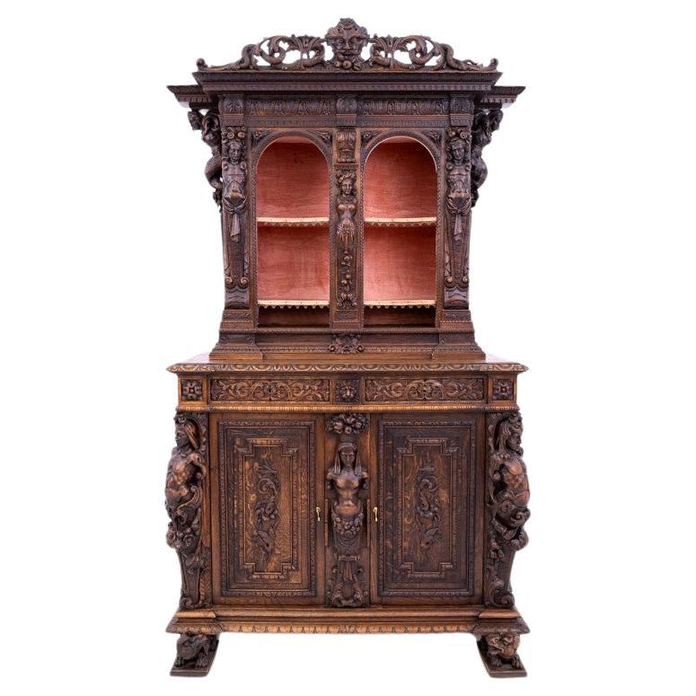 Cabinet historique, France, vers 1870