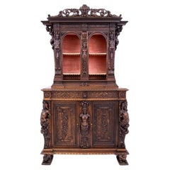 Cabinet historique, France, vers 1870