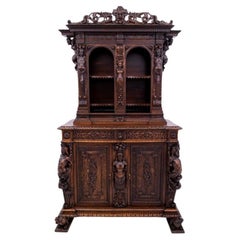 Cabinet historique, France, vers 1870.
