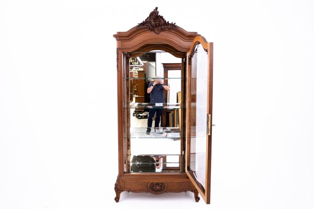 Louis Philippe Historic cabinet, France, turn of the 19th and 20th centuries. For Sale