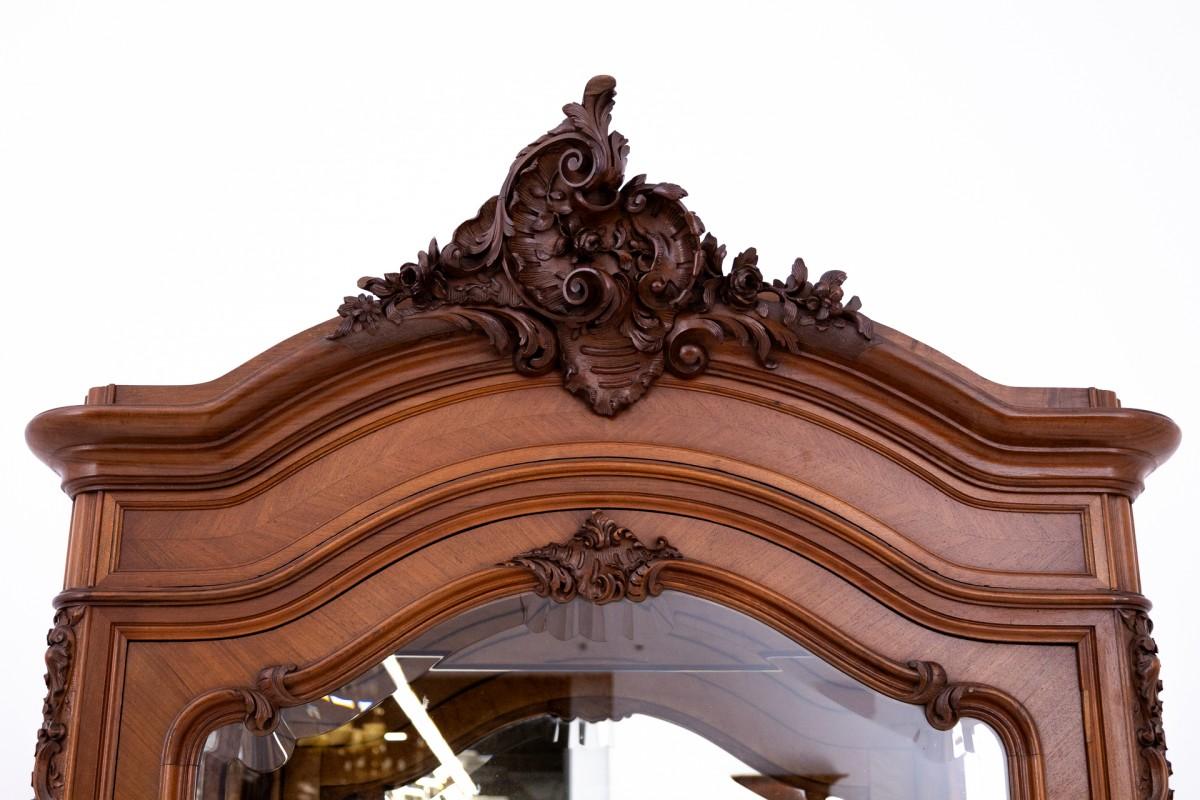 Historic cabinet, France, turn of the 19th and 20th centuries. In Good Condition For Sale In Chorzów, PL