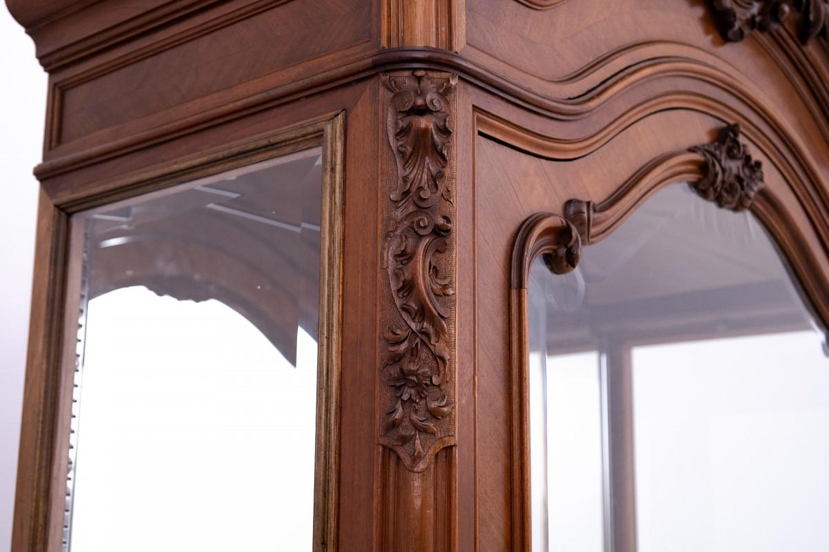 Early 20th Century Historic cabinet, France, turn of the 19th and 20th centuries. For Sale