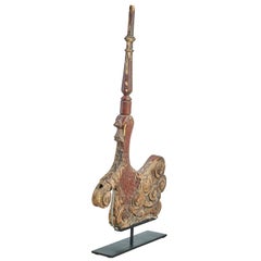 Historic Carved Stair Ballister