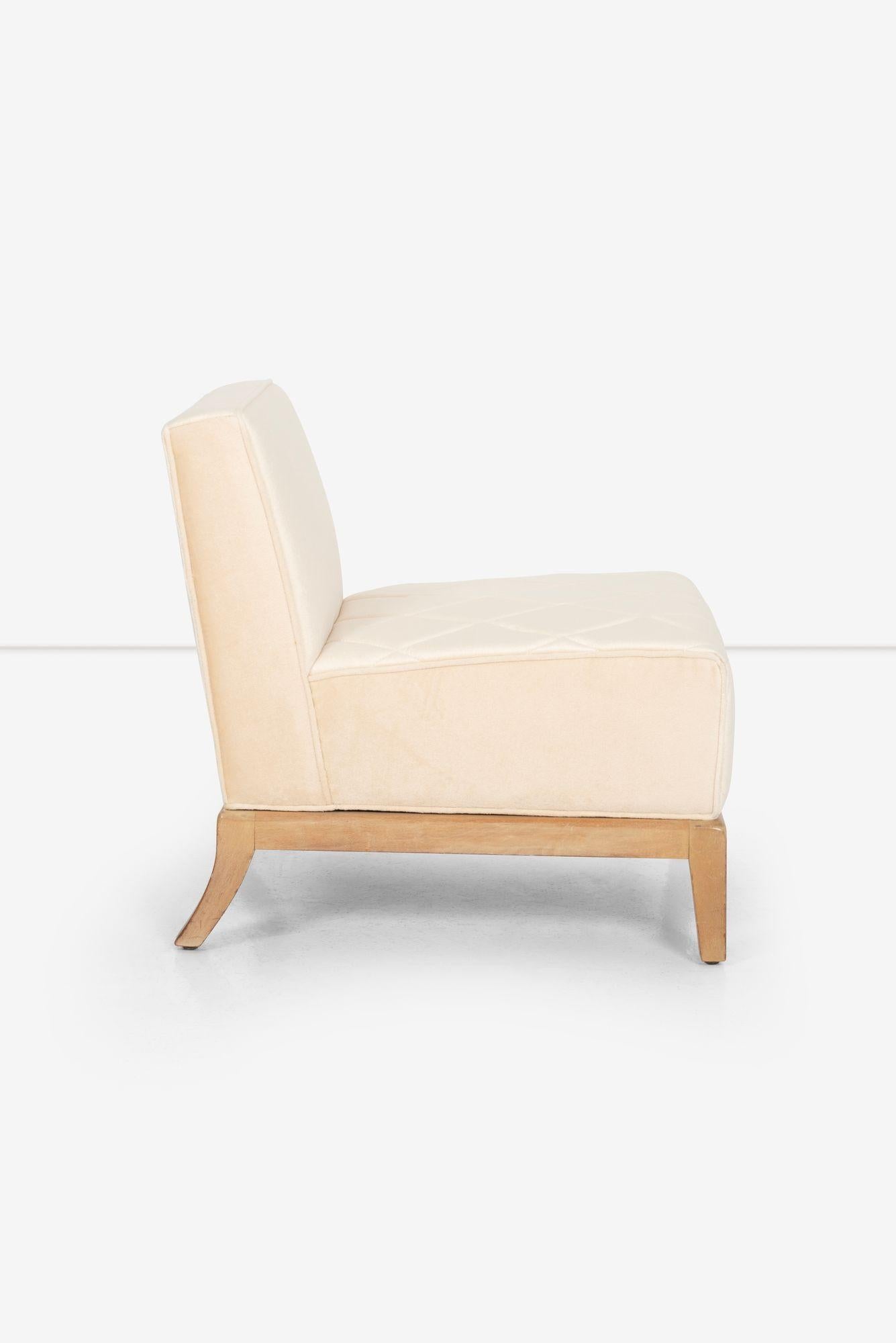 Historischer Casa Encantada-Loungesessel von T.H. Robsjohn-Gibbings 1937 (Appliqué) im Angebot