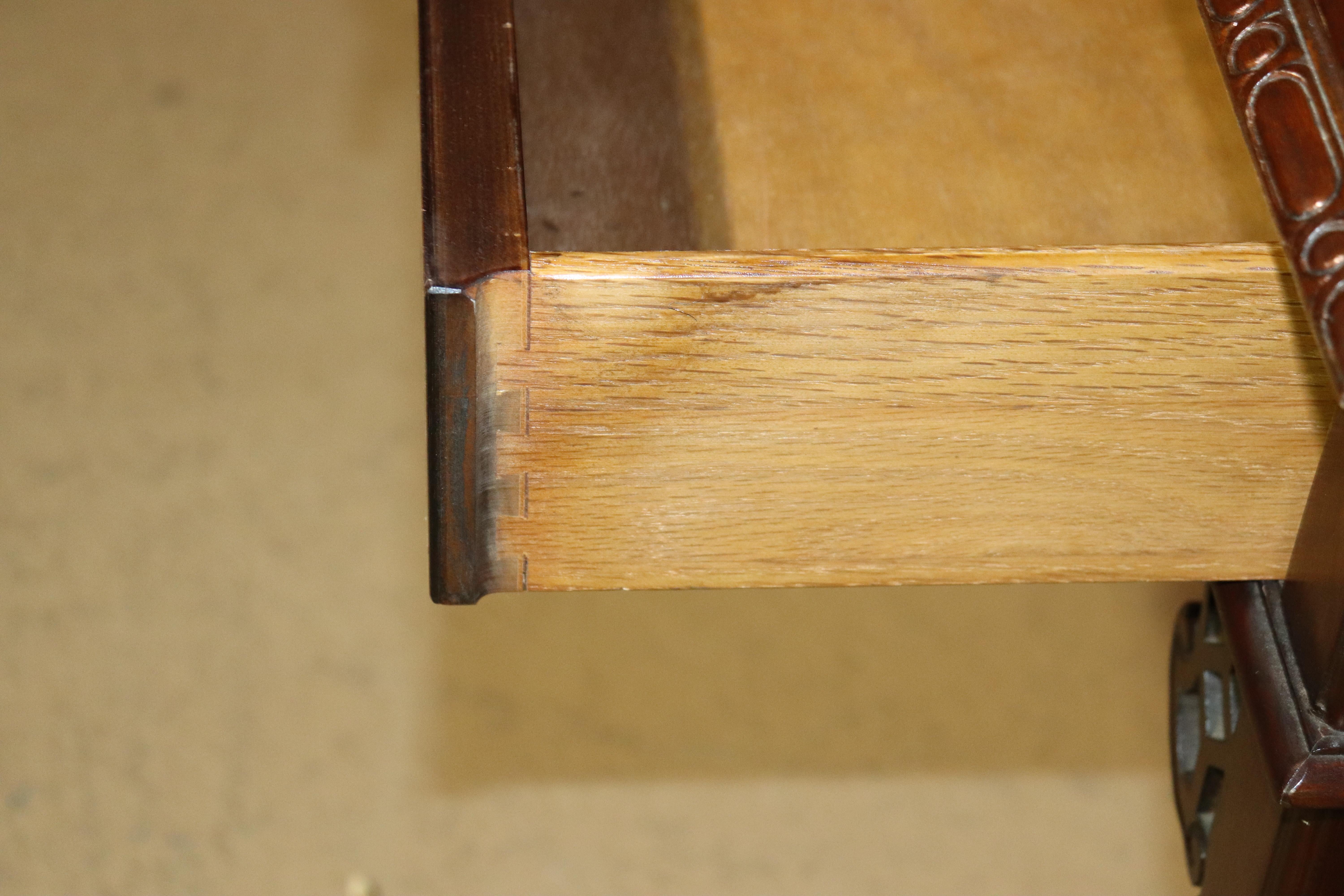 chinese chippendale desk