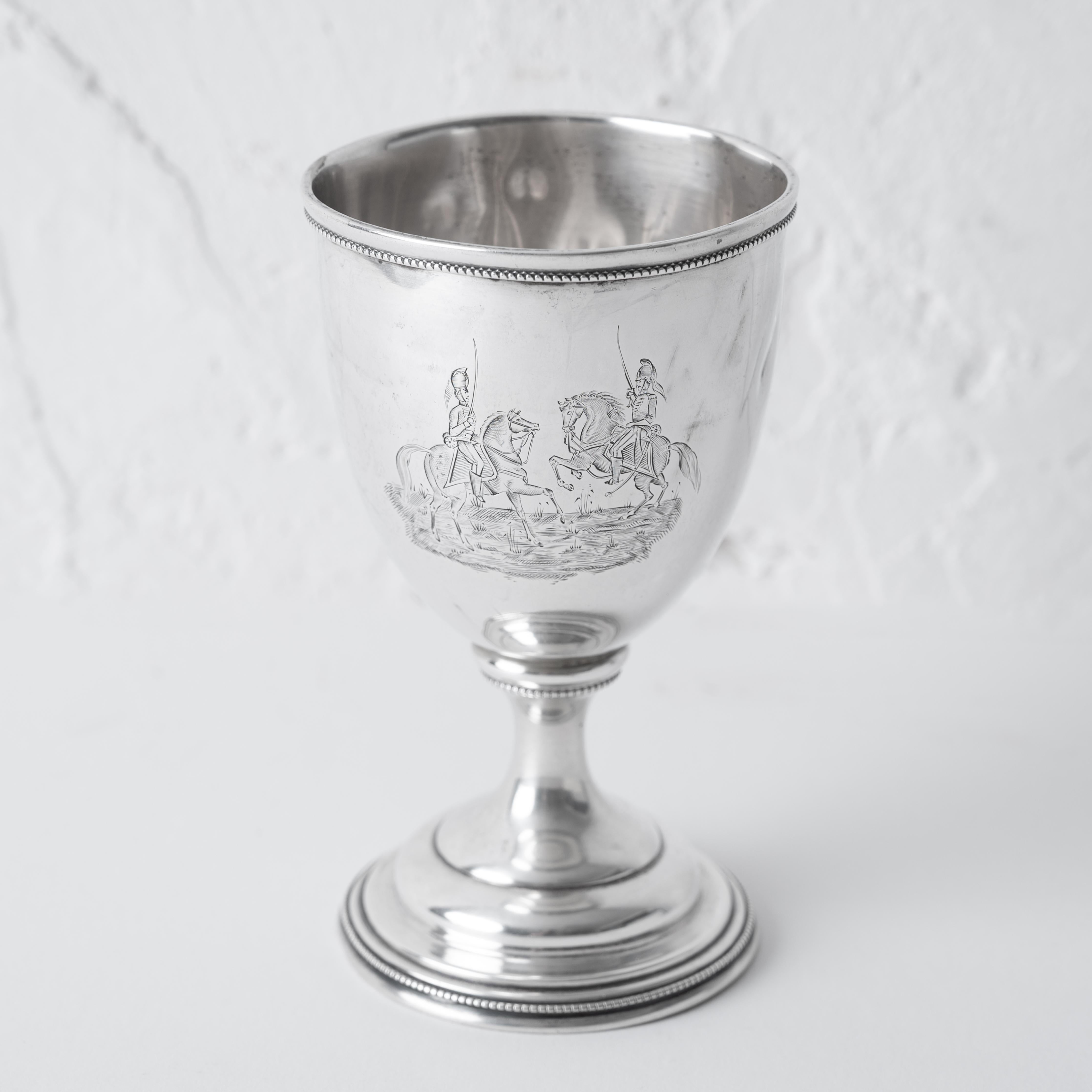 A Silver historique de Charleston - Light Dragoons vs Georgia Hussars, 1856 en vente 4