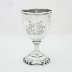 A Silver historique de Charleston - Light Dragoons vs Georgia Hussars, 1856