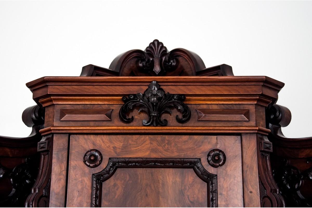 Early 20th Century Historic Corner Commode from Around 1900, After Renovation For Sale