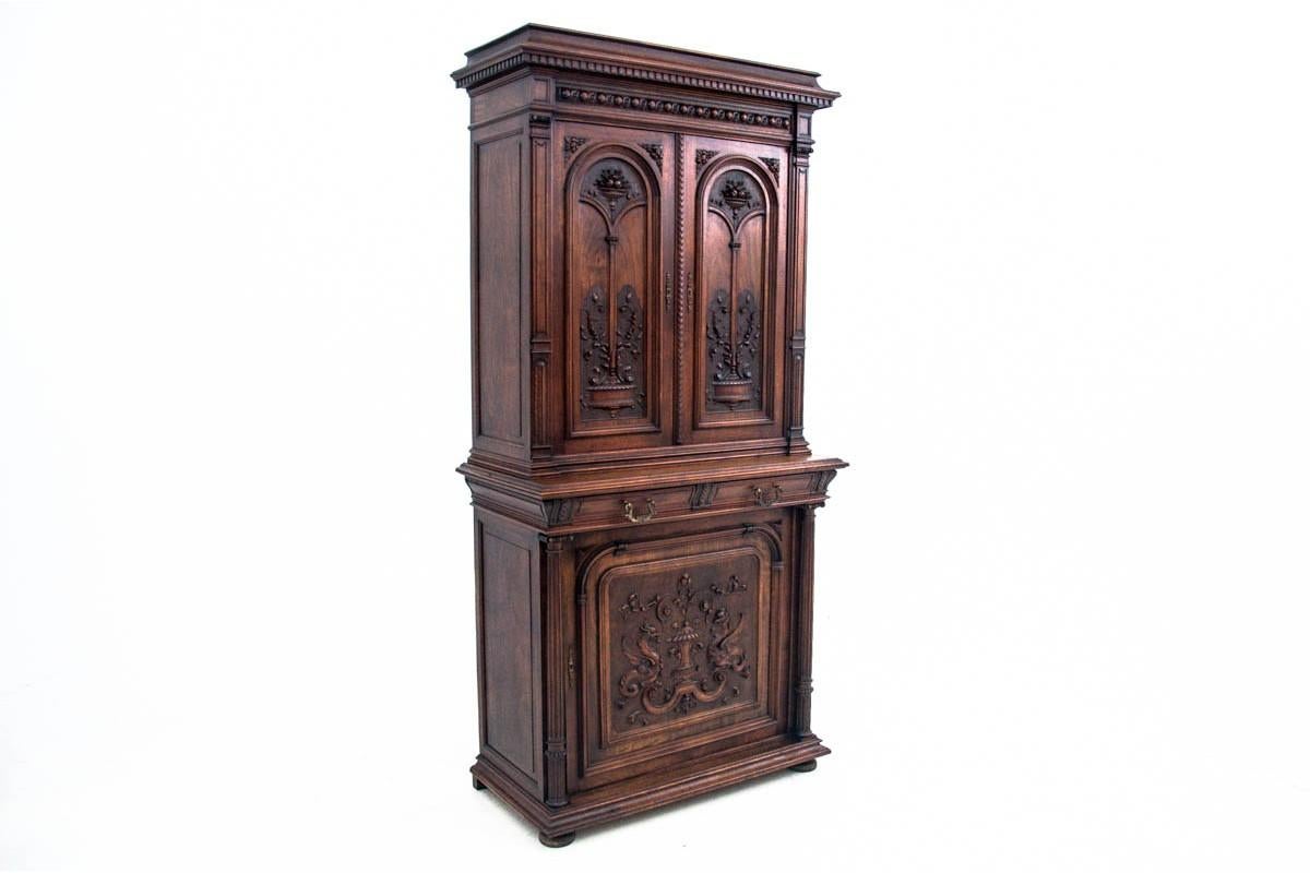 Historic Cupboard, France, circa 1880 5